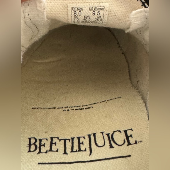Vans shoes Beetle Juice Limited Edition - Picture 6 of 6